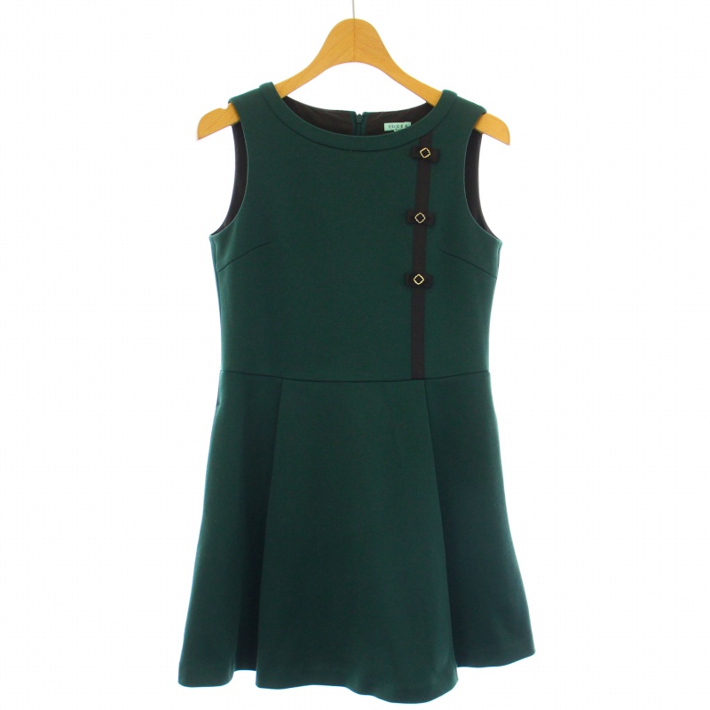 TOCCAトッカ 【新品子供服】ノースリーブドレス　サイズ140 トッカ 140 ワンピース トッカ TOCCA ワンピース ノースリーブ リボン