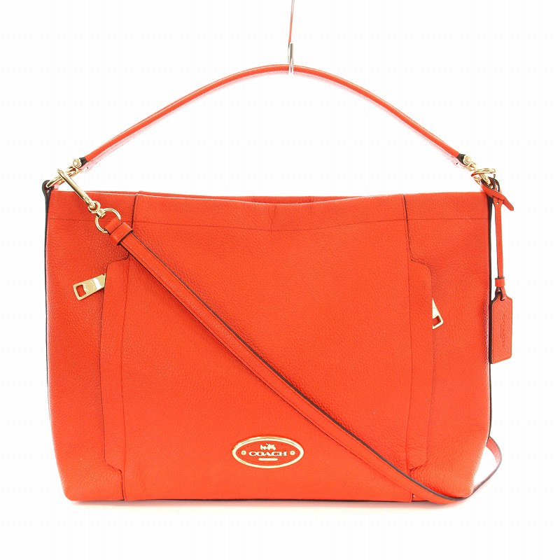 コーチ COACH スカウト ホーボー 34312 ショルダーバッグ トート