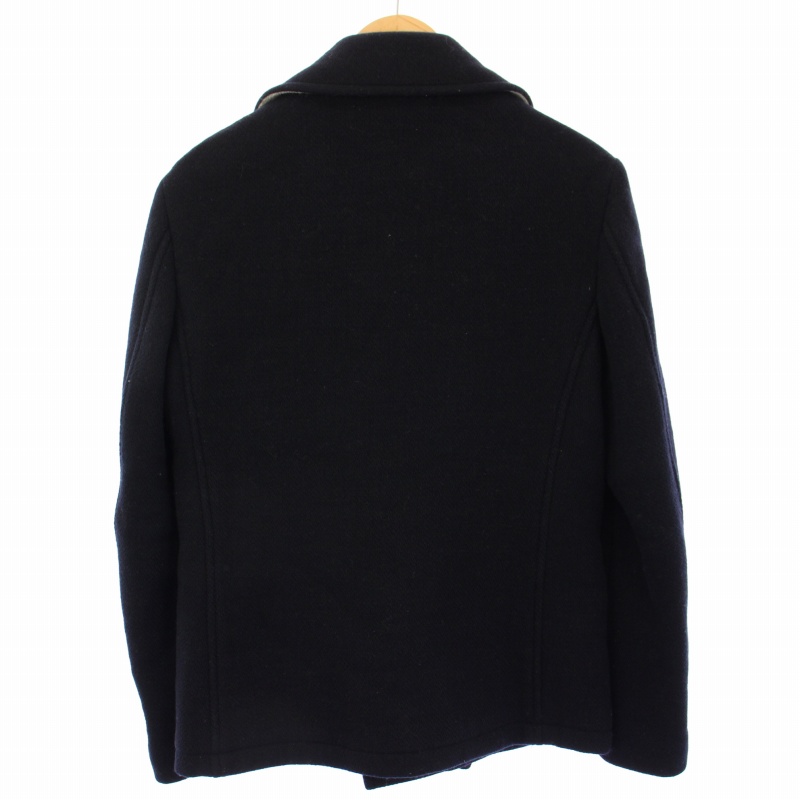 LACOSTE  Pコート ラコステ LACOSTE ピーコート Pコート アウター 48/3 紺 BH040E
