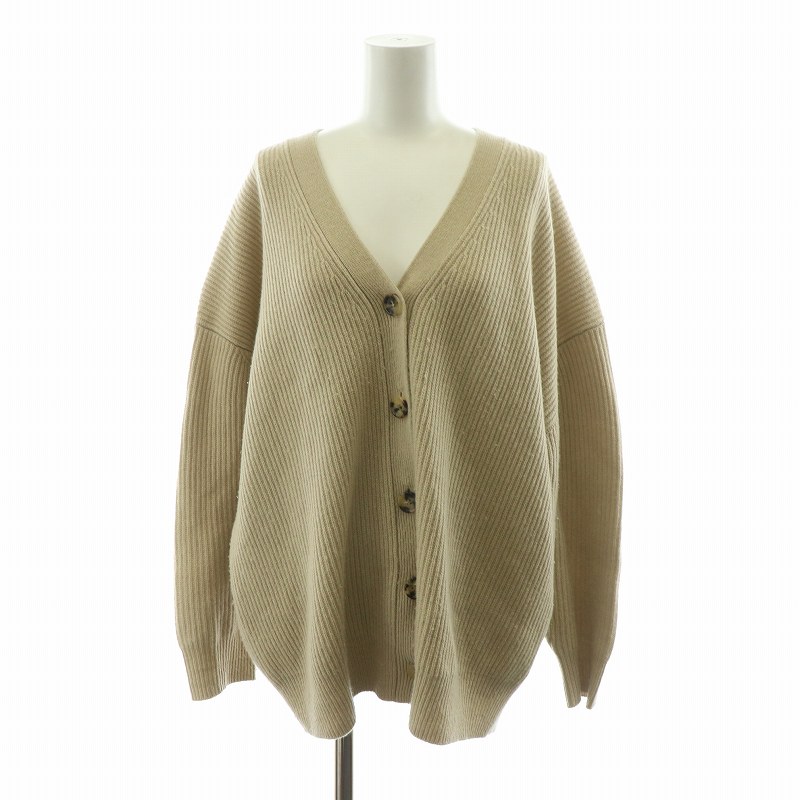 カーディガン deuxieme classe Deuxieme Classe ドゥーズィエムクラス 23SS Cotton Sheer Vネック カーディガン シアー カーディガン - ブランド古着買取・販売unstitchオンラインショップ