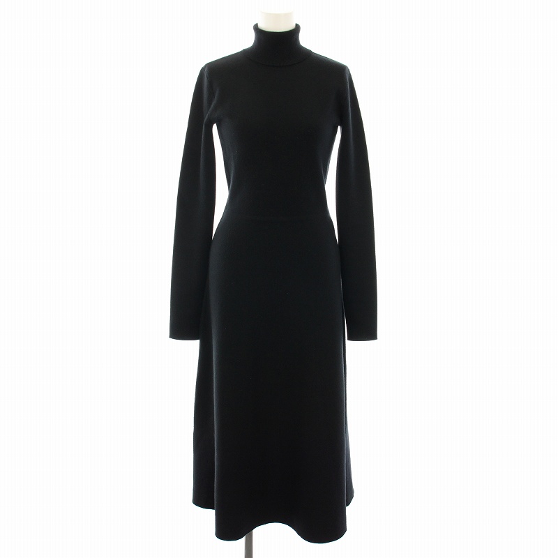 GABRIELA HEARST　カシミア＆シルク　タートルネックセーター　Ｌ GABRIELA HEARST リブニット カシミヤ＆シルク混 タートルネック