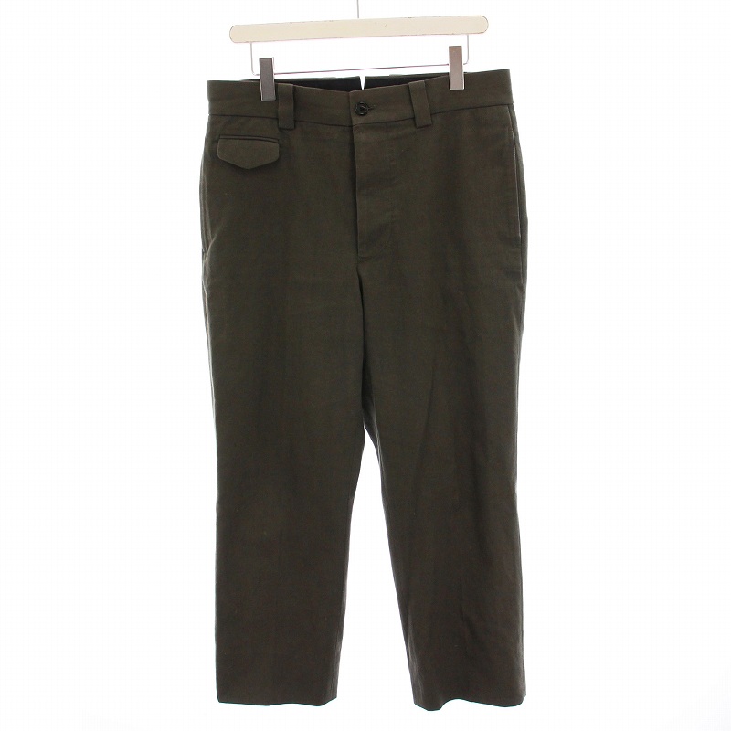 マーガレットハウエル MARGARET HOWELL 20AW コットン 5P ワークパンツ 