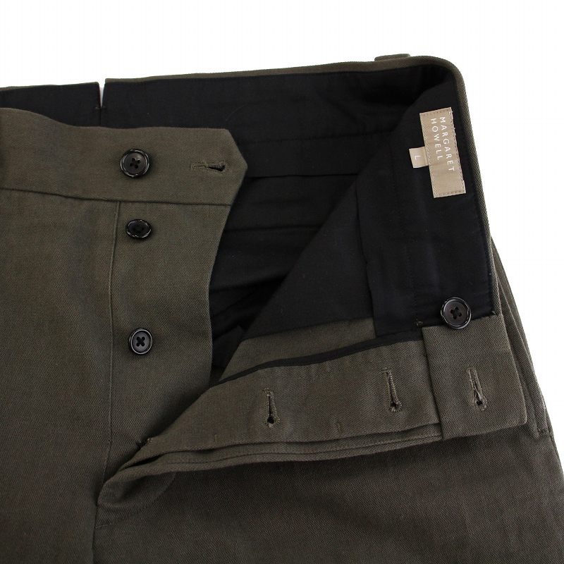 マーガレットハウエル MARGARET HOWELL 20AW コットン 5P ワーク