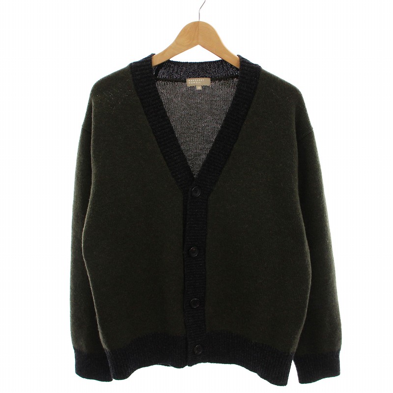 マーガレットハウエル MARGARET HOWELL 22AW カーディガン ニット 