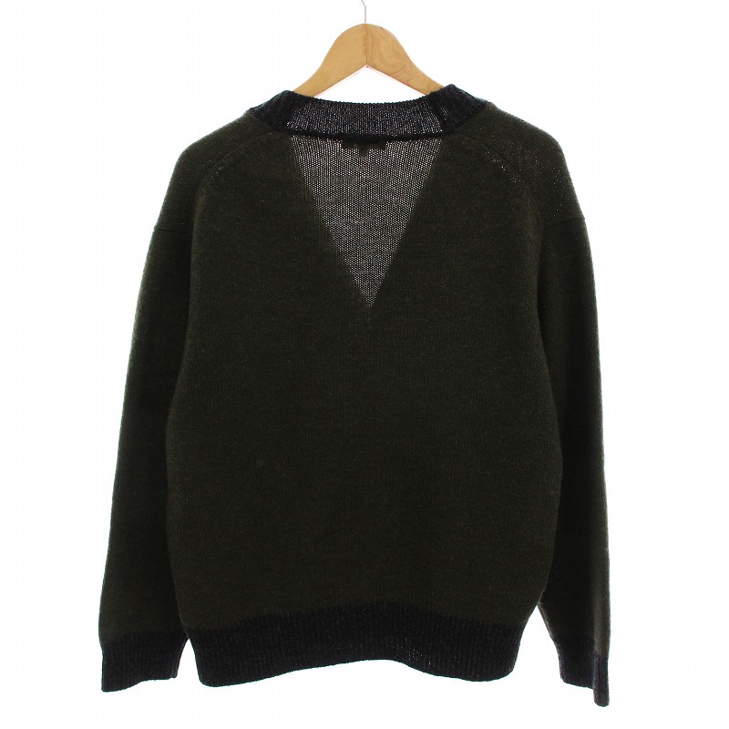 マーガレットハウエル MARGARET HOWELL 22AW カーディガン ニット 