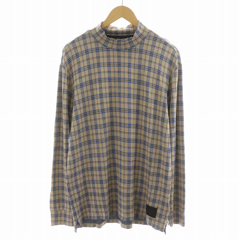 ポールスミス PAUL SMITH パターンモチーフモックネックカットソー T 