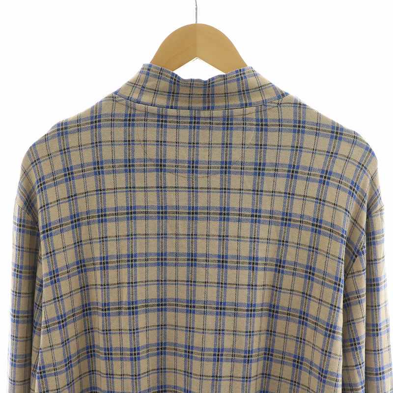ポールスミス PAUL SMITH パターンモチーフモックネックカットソー T 