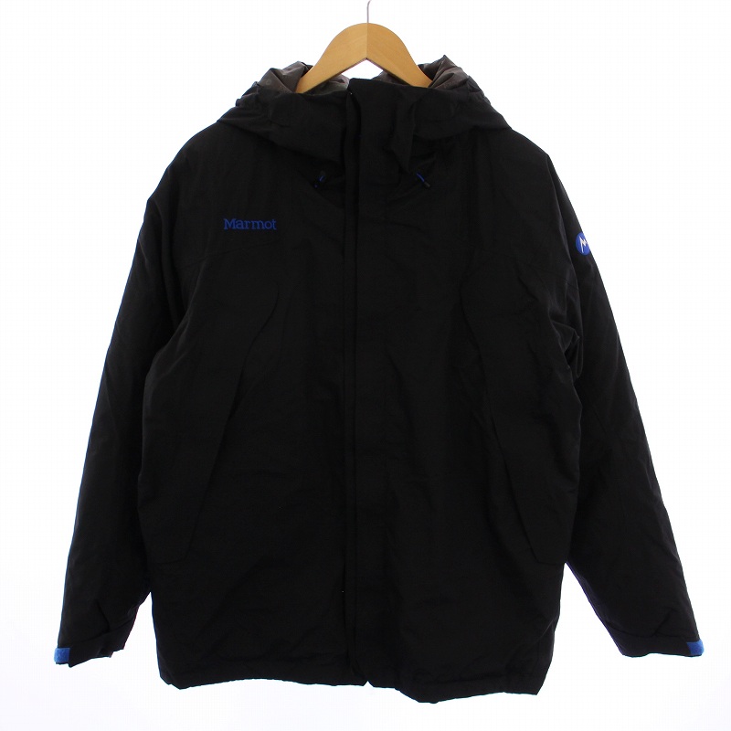 マーモット MARMOT NEVER WINTER DOWN JACKET ダウンジャケット ジップ 