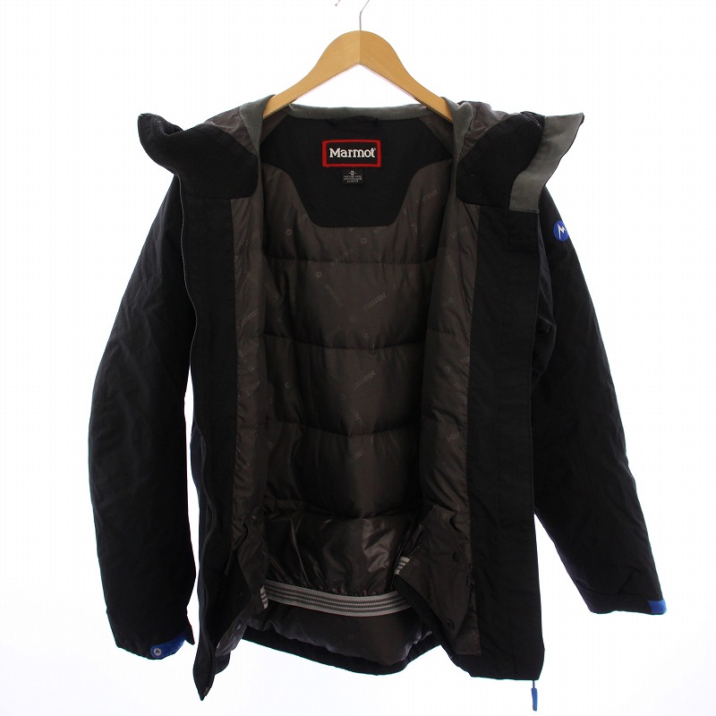 マーモット MARMOT NEVER WINTER DOWN JACKET ダウンジャケット ジップ 