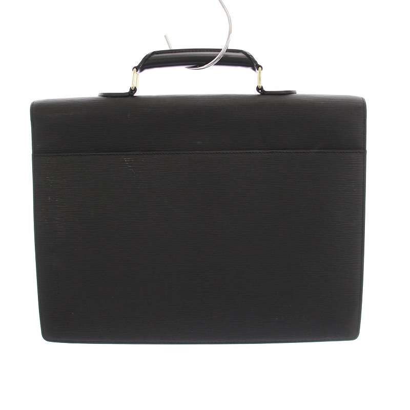 LOUIS VUITTON セルヴィエット コンセイエ ビジネスバッグ