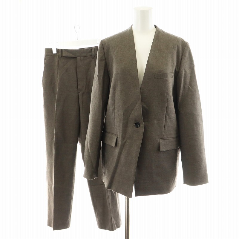 スピック&スパン Spick&Span 24AW スーツ セットアップ ノー