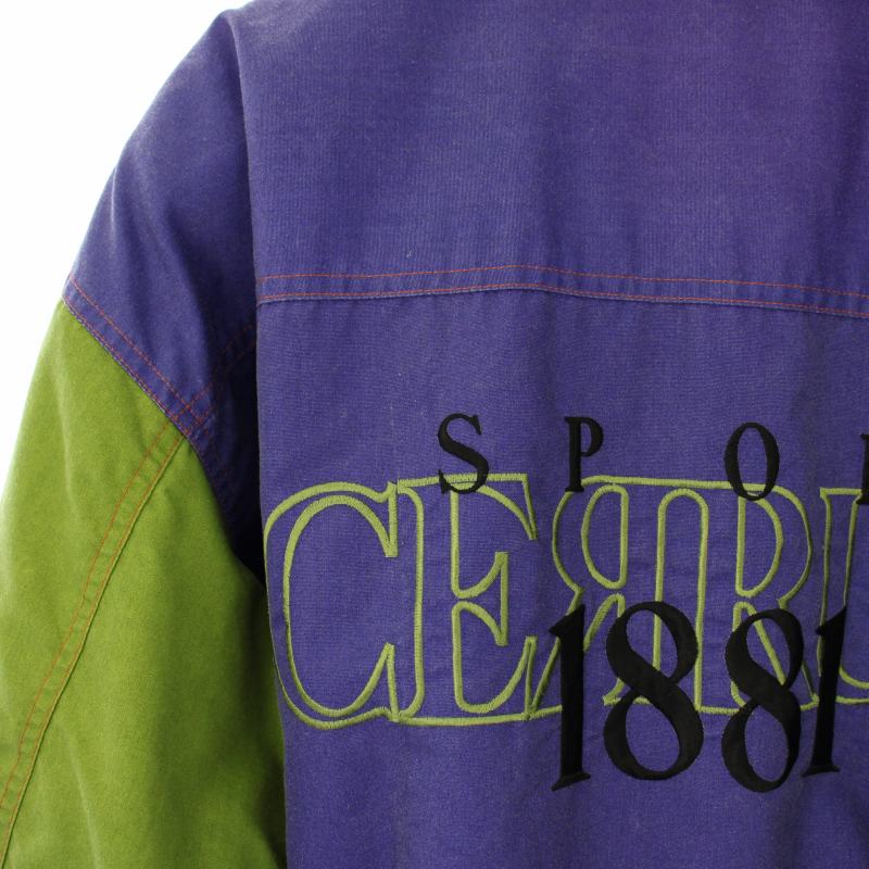 セルッティ CERRUTI 1881 ヴィンテージ スキーウェア 中綿ジャケット