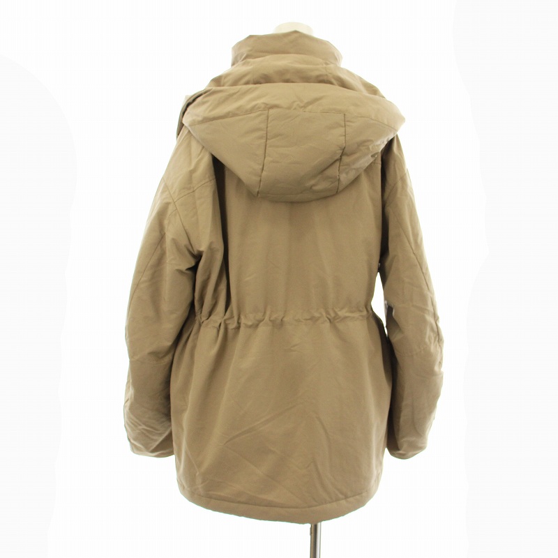 新品未使用！ ユニクロ UNIQLO ハイブリッドダウンコート ベージュ XL 新品 SかM選択 ユニクロ UNIQLO ハイブリッドダウンコート