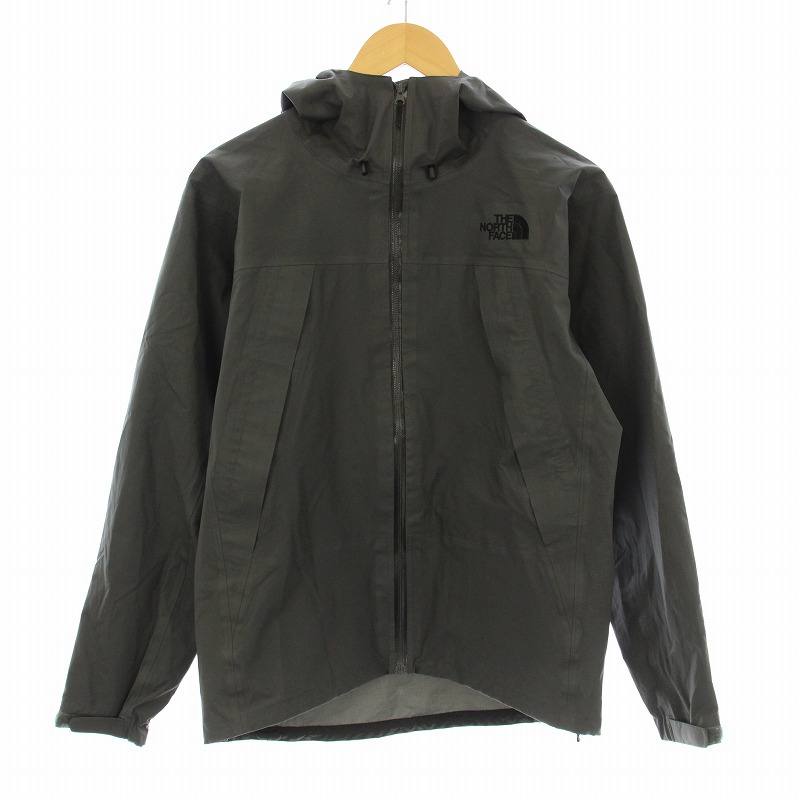 THE NORTH FACE クライムライトジャケット　刺繍 THE NORTH FACE - 刺繍ロゴ ノースフェイス クライムライトジャケット