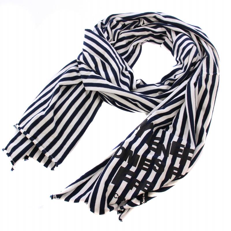 COMME des GARCONS コムデギャルソン マフラー ストール CDG KNIT