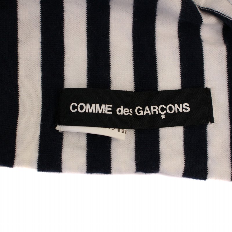 コムデギャルソン COMME des GARCONS ストール マフラー ストライプ柄