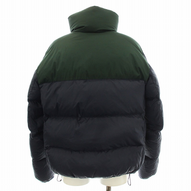 ラコステ LACOSTE ダウンジャケット BF2460 ナイロン バイカラー 36 