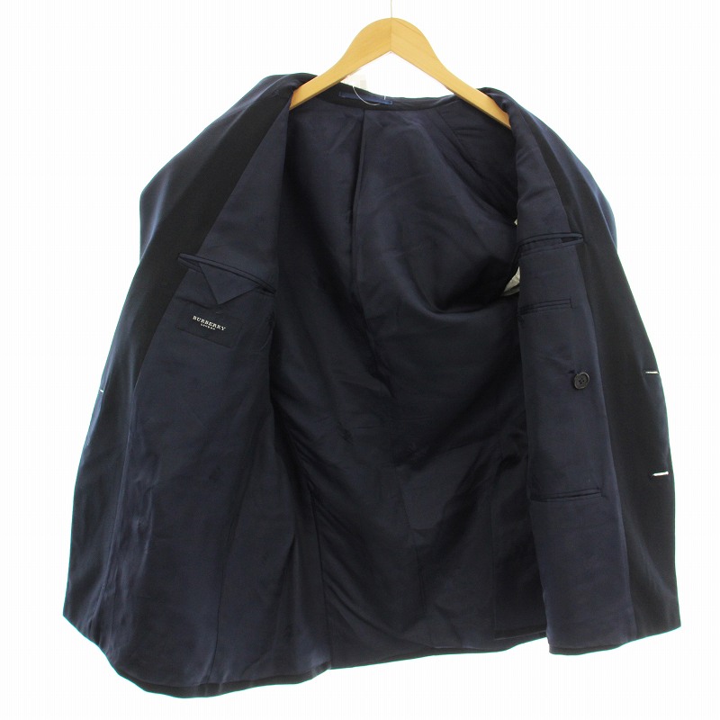 【美品】 バーバリーロンドン 紺ブレ サイズ140 高級感 お洒落 ジャケット 美品】 バーバリーロンドン 紺ブレ サイズ140 高級感 お洒落