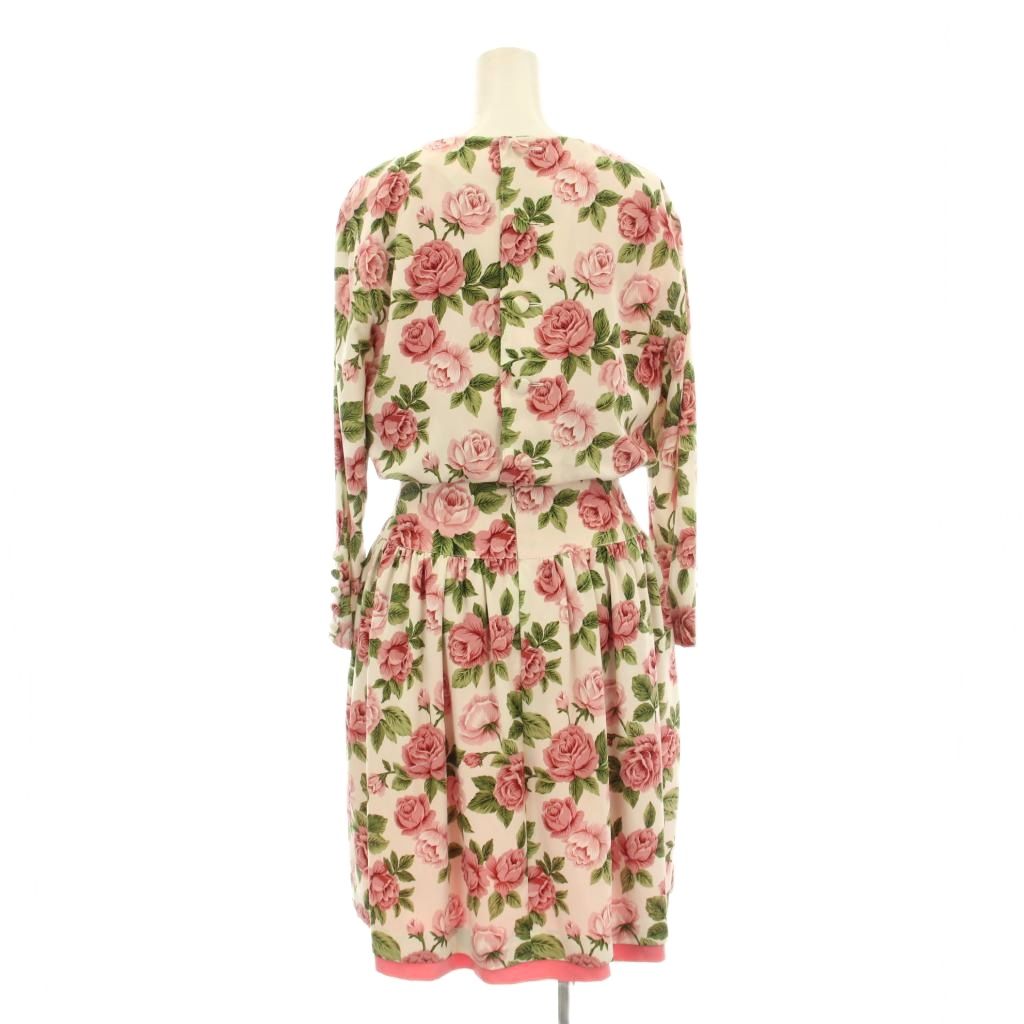 エムズグレイシー♪ピンク薔薇柄ワンピース新品❤️ 新品同様 SALE