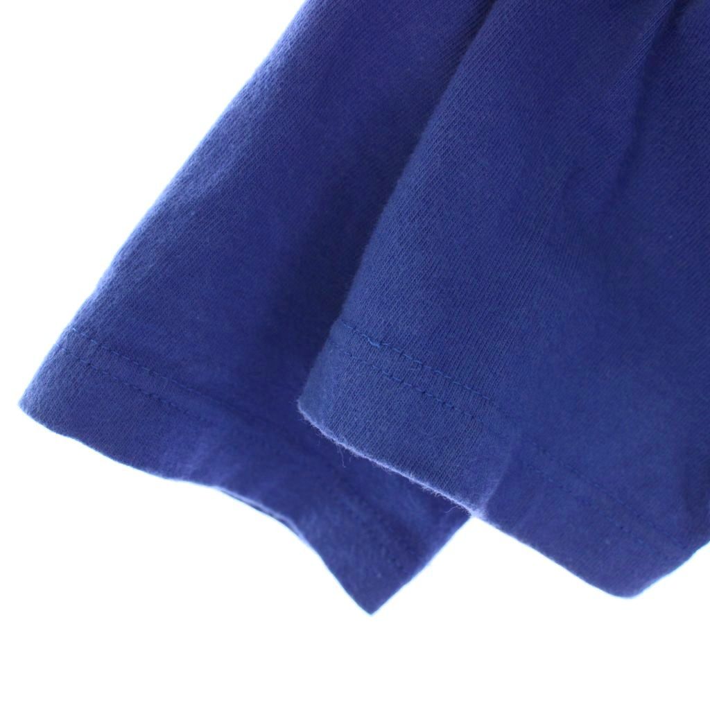 アニエスベー agnes b. プレッションカーディガン 長袖 T2 ブルー ED17J000 /TK ■MU レディース