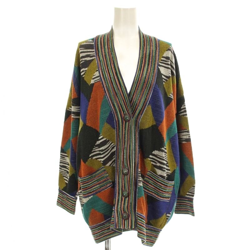 ミッソーニ MISSONI カーディガン セットアップ D-TK392 ニット