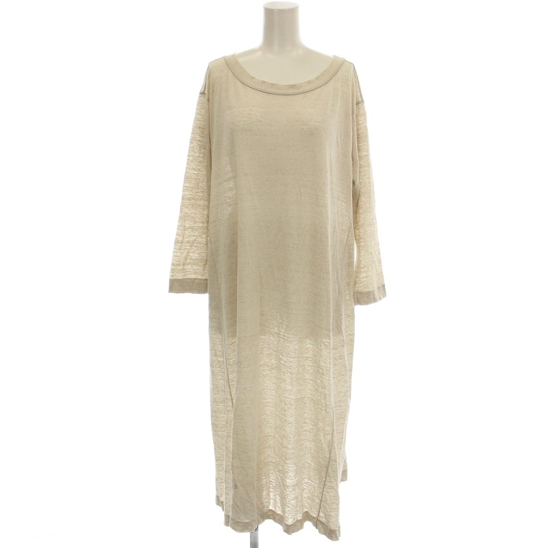 45R リネンロングワンピース 本日限定] 45rpm 45R リネンプルオーバー