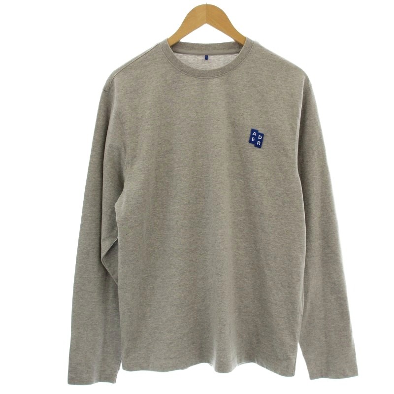 アーダーエラー ADERERROR Sig BL Tag LS t-shirt ロンT 