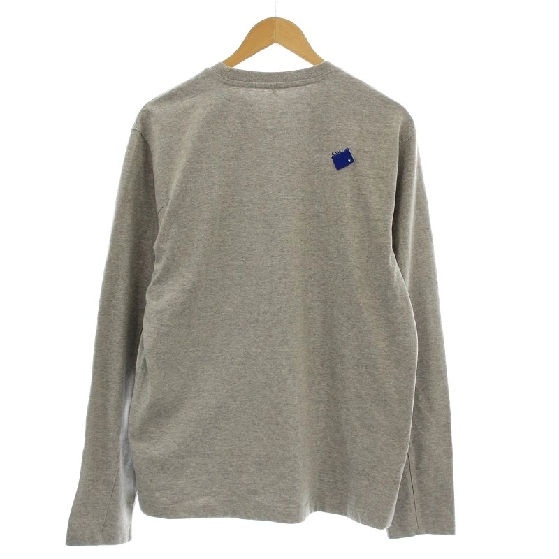 アーダーエラー ADERERROR Sig BL Tag LS t-shirt ロンT 