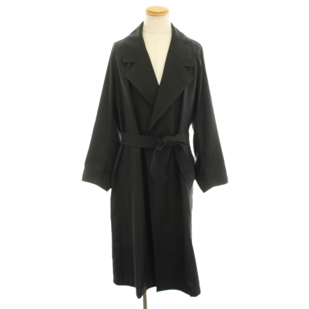 UNITED TOKYO ブラック チェスターコート サイズ2 UNITED TOKYO（ユナイテッドトウキョウ） チェスターコート 2 ブラック