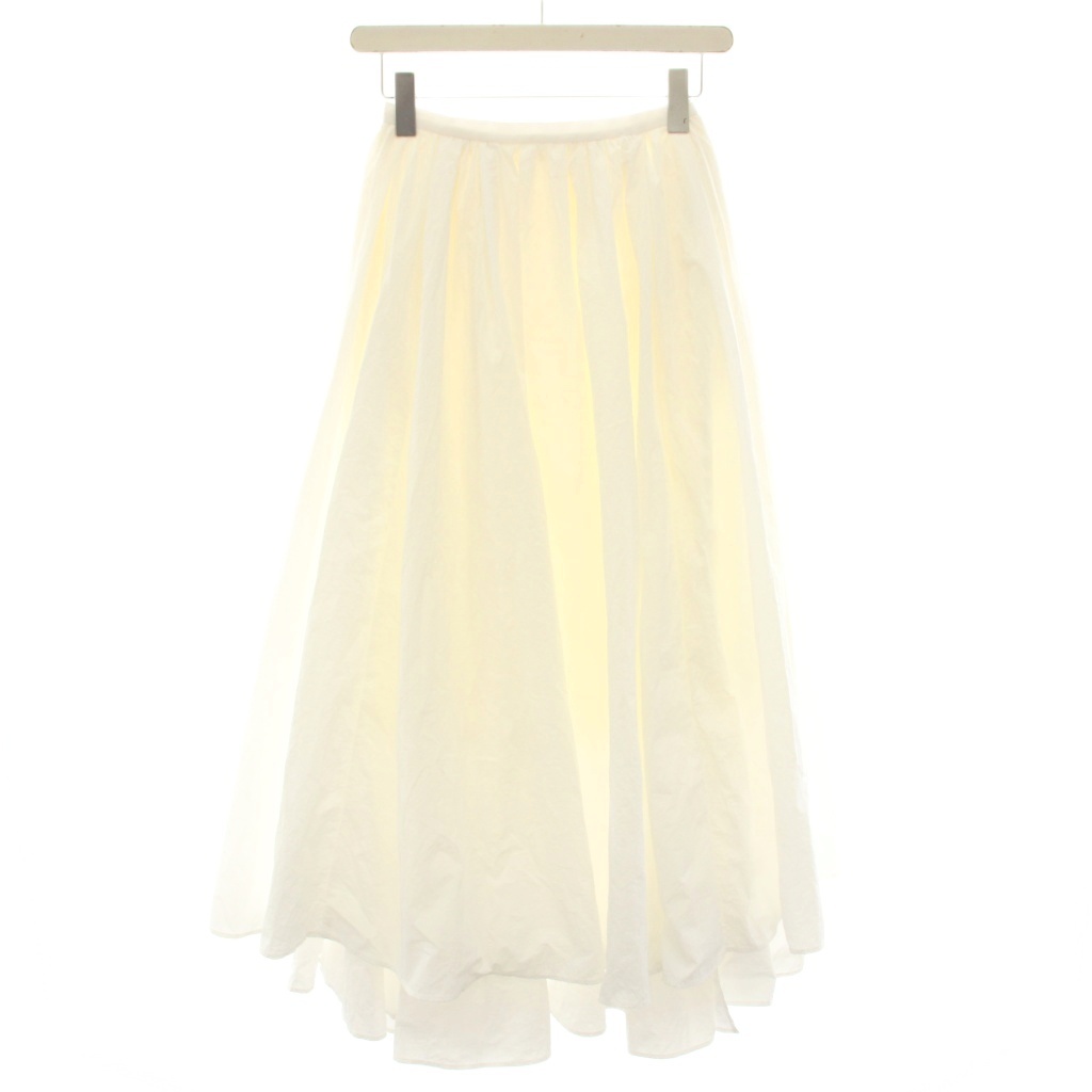 アナディス dun a dix ハー HER. ワッシャーフレアスカート ロング  