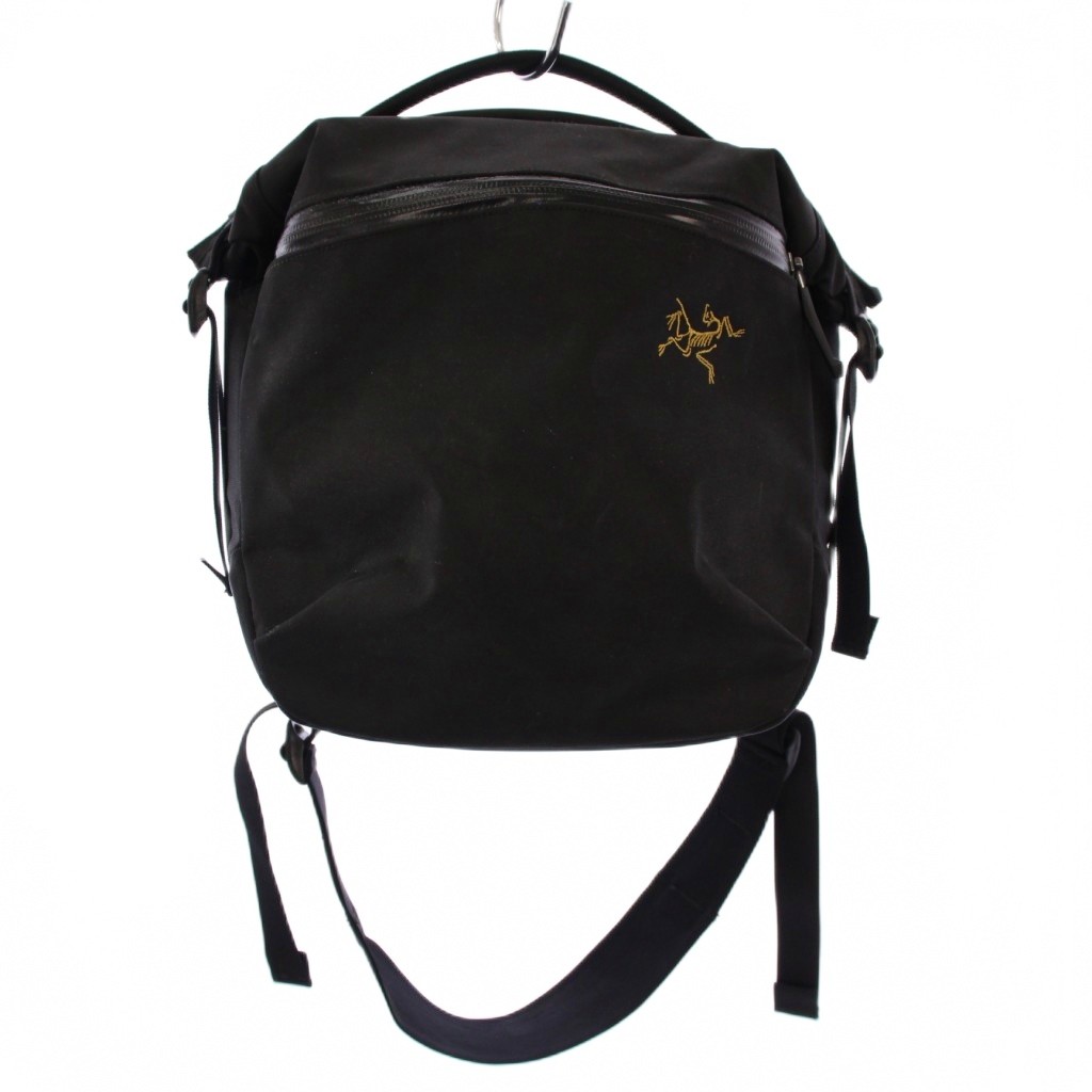 Arc'teryx ブラック ショルダーバッグ ARC'TERYX アークテリクス