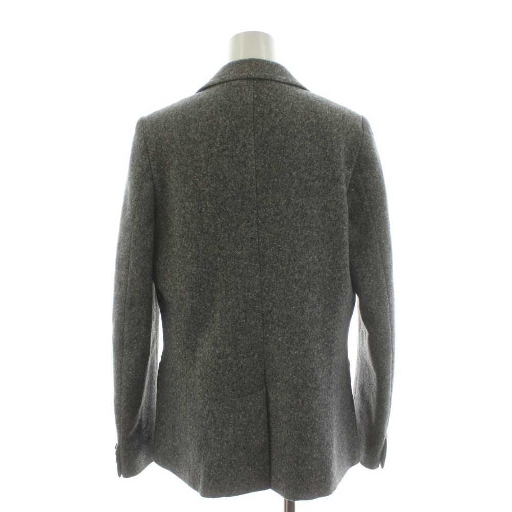 マックスマーラ MAX MARA テーラードジャケット シングル ウール 44  