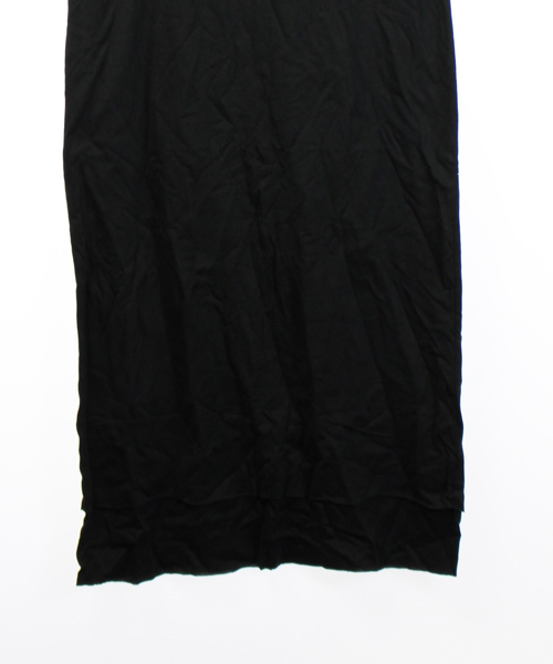 CLANE ノースリーブ黒ワンピース CLANE（クラネ）の「FLARE NO SLEEVE ONE PIECE（ワンピース）」 - WEAR