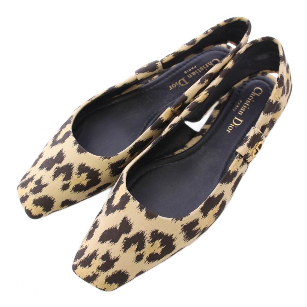 プレゼント ファッション クリスチャンディオール スリングバック