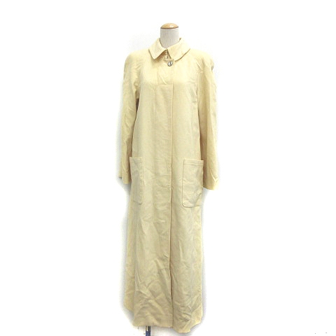 シャネル CHANEL BOUTIQUE コート ステンカラー ロング ウール  