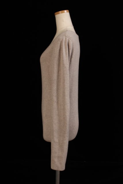 IENA - VERMEIL par iena ヴェルメイユパーイエナ  白　アンゴラニット ヴェルメイユパーイエナ VERMEIL par iena ニット 17AW アンゴラ