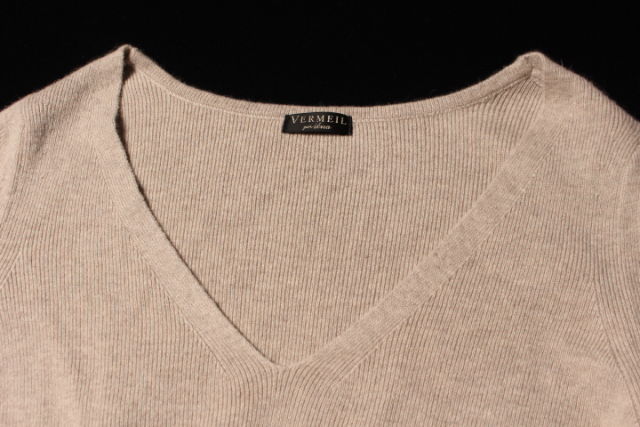 ヴェルメイユパーイエナ VERMEIL par iena ニット 17AW アンゴラ