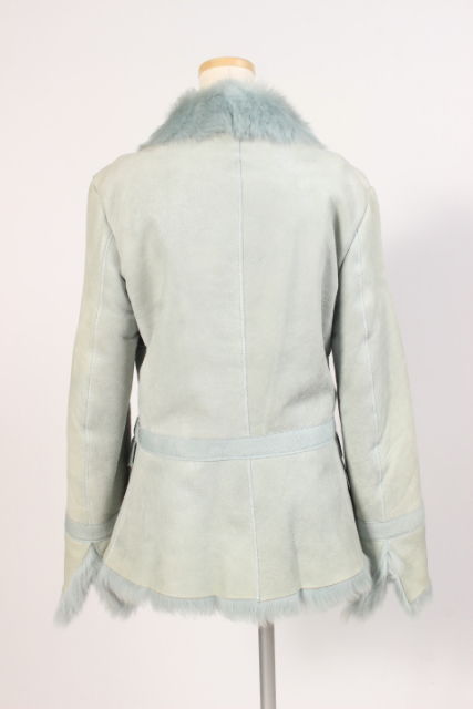 カールドノヒュー KARL DONOGHUE コート ムートン ラムスキン ファー  