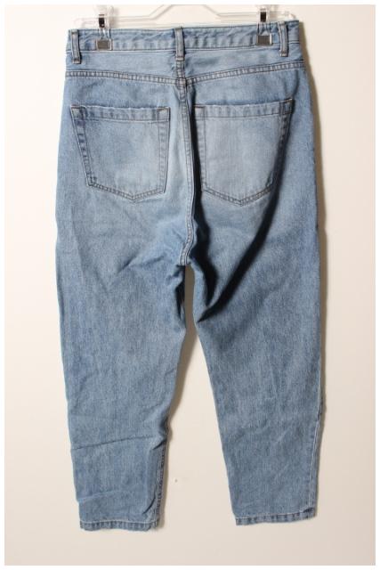ダイアグラム グレースコンチネンタル Diagram GRACE CONTINENTAL 17SS パンツ デニム ジーンズ ハイウエスト クロップド 36 青 ブルー /ka0403 レディース アウトレット限定商品 Diagram クロップドデニムパンツ デニム/ジーンズ
