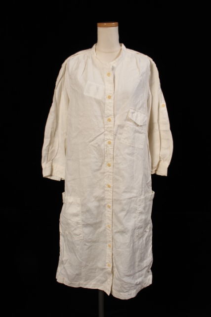 マーガレットハウエル Mhl バンドカラー シャツワンピース Ahm0405 レディース 164 ベクトルパーク