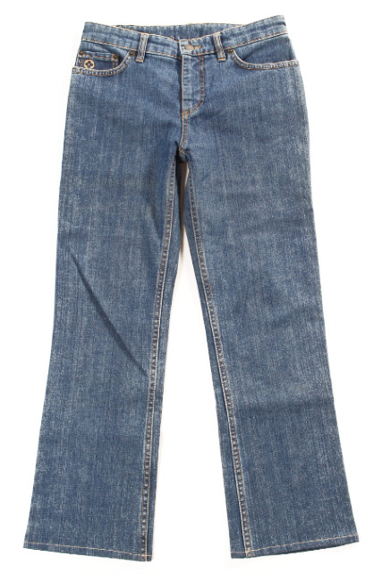 LOUIS VUITTON デニム ジーンズ 36 LOUIS VUITTON レディースデニム ジーンズ36