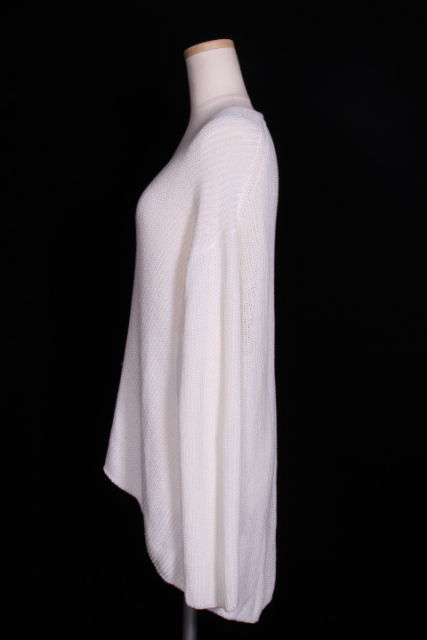 セオリーリュクスニット　38 ホワイト theory luxe プルオーバーニット ホワイト 38 M セオリーリュクス