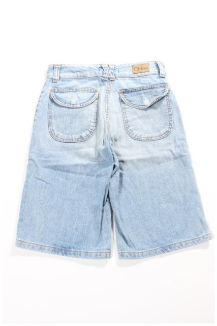 クロエ Chloe デニム ハーフ パンツ Ayy0408 レディース 164 ベクトルパーク