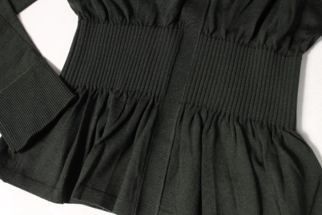 タロウホリウチ TARO HORIUCHI 18AW カットソー ニット 長袖 ウール F 緑 グリーン /hk0411 レディース 【ベクト タロウホリウチ TARO HORIUCHI 18AW カットソー ニット 長袖