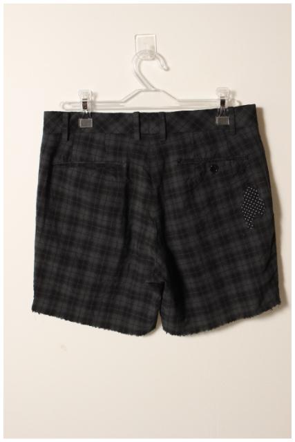 ナンバーナインNUMBER (N)INE チェック パンツ