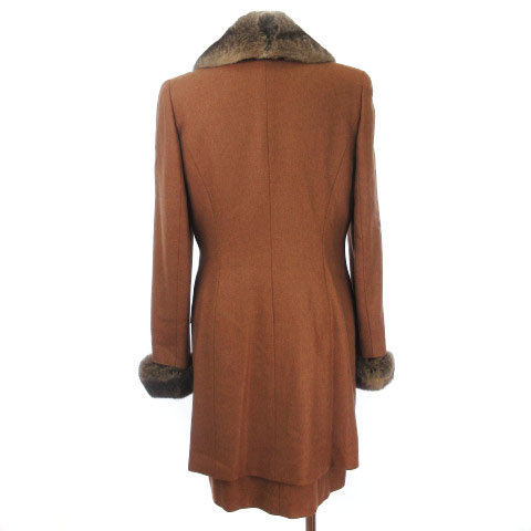 フォクシー 38 FOXEY　ブラウン　セットアップ フォクシー 38 FOXEYブラウンセットアップ