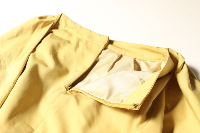 【新品】ELIN（エリン）ロングラップスカート イエローゴールド 38 UNITED ARROWS（ユナイテッドアローズ）の「＜ELIN（エリン