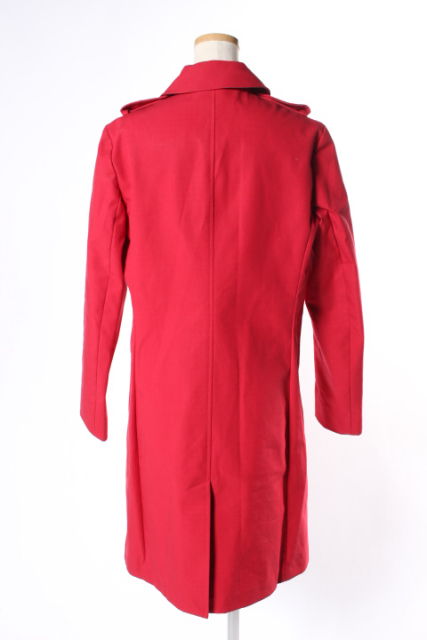 ブルックスブラザーズ Brooks Brothers レッドフリース コート ステンカラー コットン 0 赤 レッド Fy04 レディース 164 ベクトルパーク