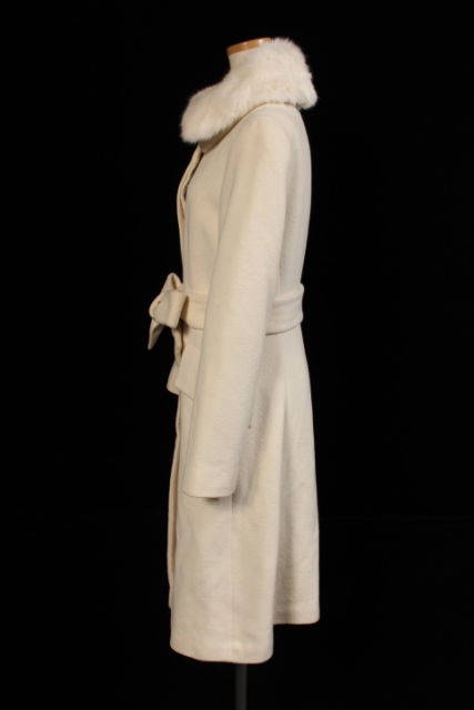 ジーザスディアマンテ Jesus Diamante コート ロング ラビットファー