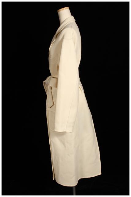 マディソンブルー MADISONBLUE 17AW MB W-FACE WOOL GOWN コート 